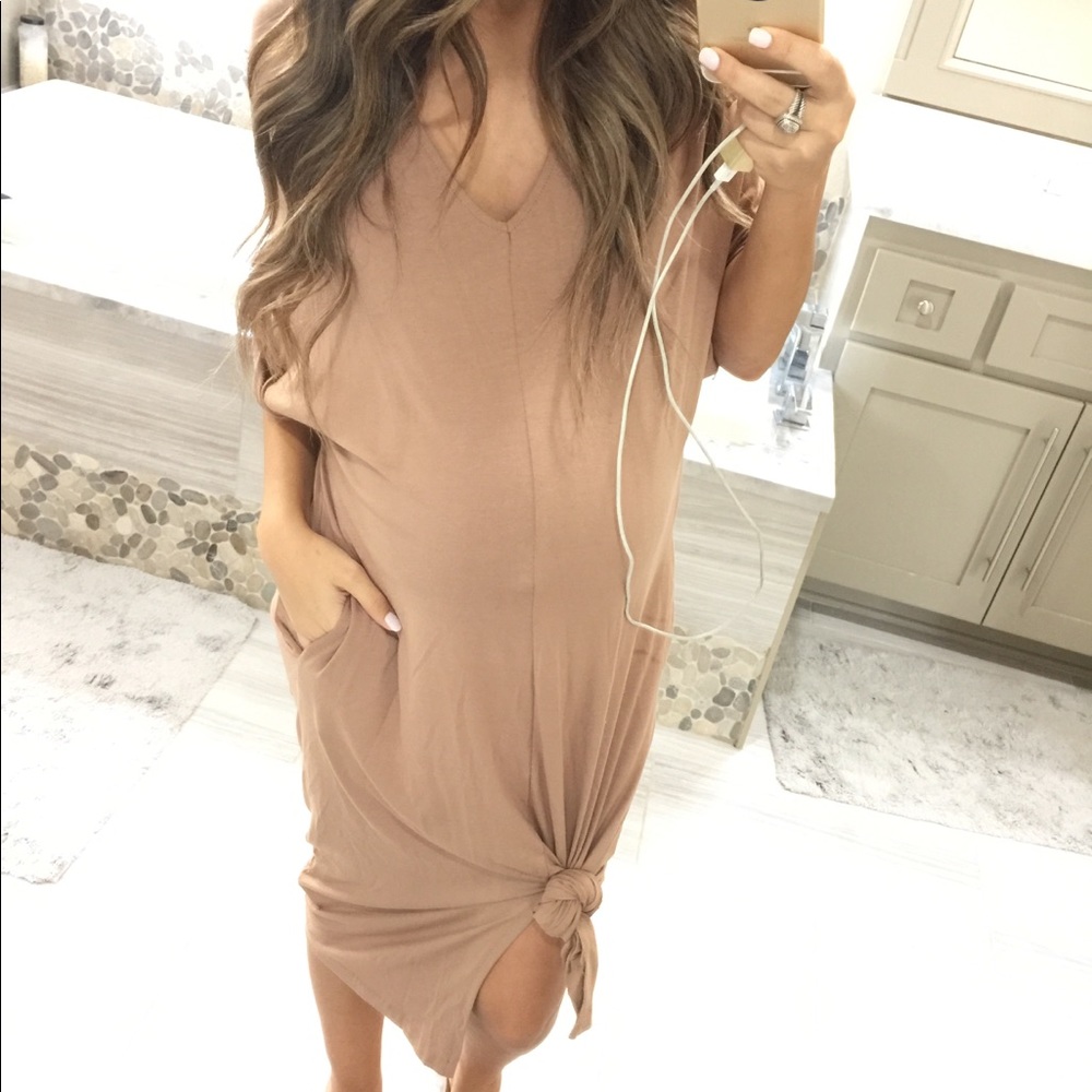 Midi T-Shirt Dress